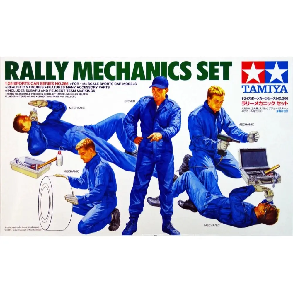 1/24 Rally Mechanics Set - Hobbies