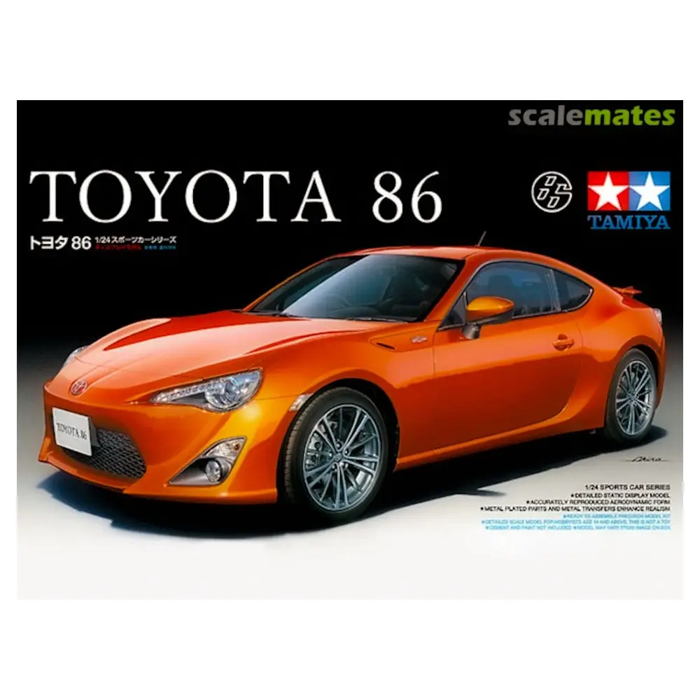 1/24 Toyota 86 - Hobbies