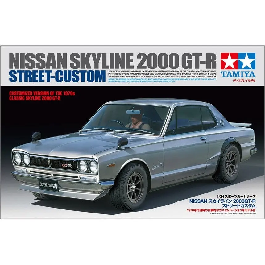 1/24 Nissan Skyline 2000 GTR Street Custom - Hobbies