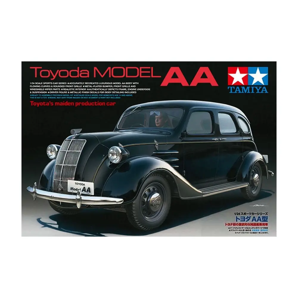 1/24 Toyota Model AA - Hobbies