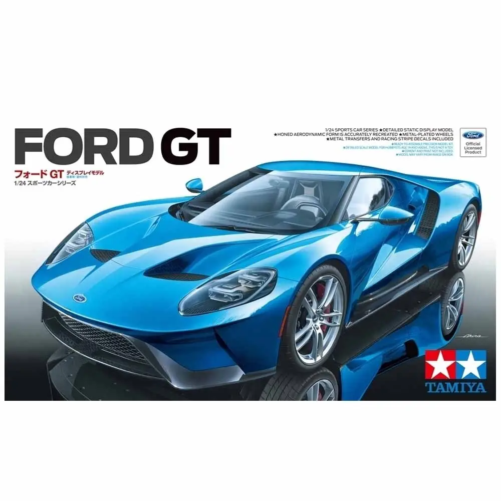1/24 Ford GT Sports Car - Hobbies