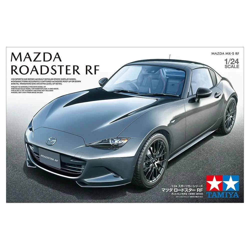 1/24 Mazda Roadster MX5 RF - Hobbies