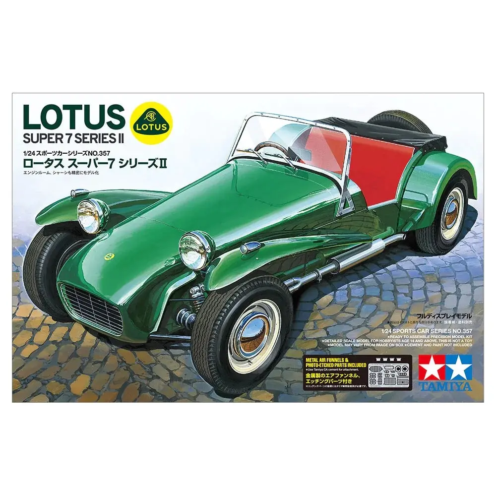 1/24 Lotus Super 7 Series II - Hobbies