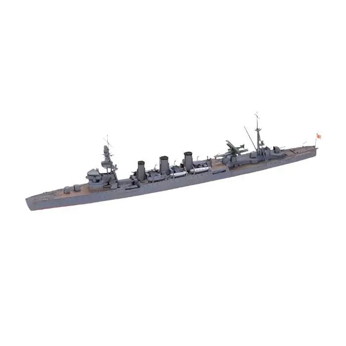 1/700 Tama Light Cruiser - Hobbies