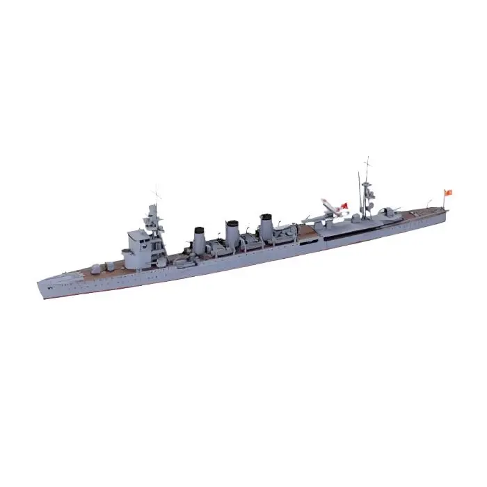 1/700 Natori Light Cruiser - Hobbies