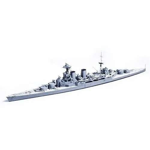 1/700 Waterline Series British Battle Cruiser Hood and E Class Destroyer - Hobbies