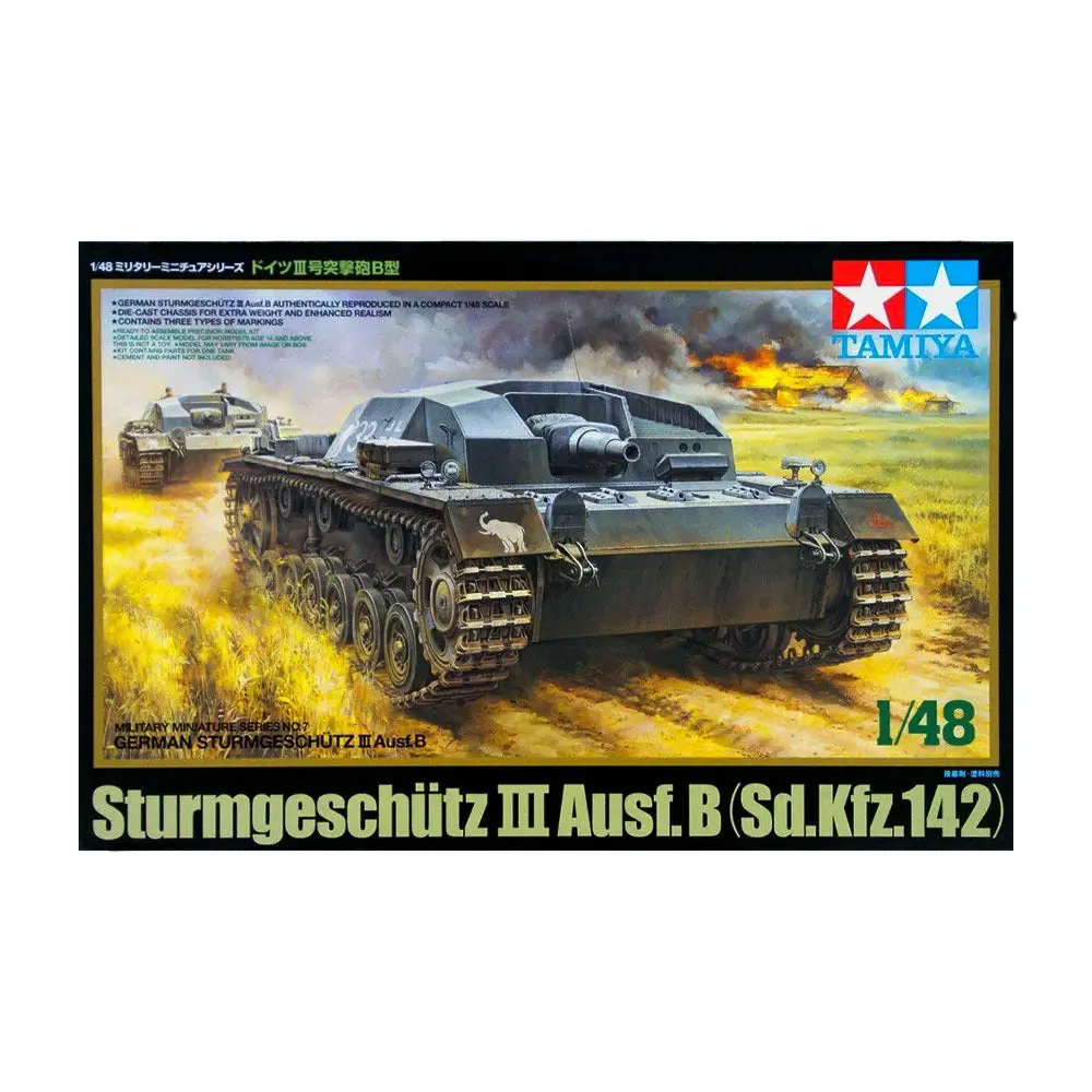 1/48 Sturmgeschutz 111 Ausf.B - Hobbies