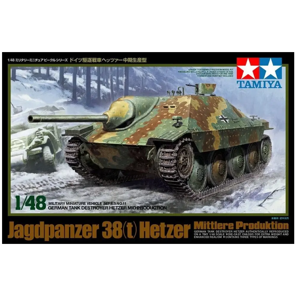 1/48 Jagdpanzer 38(t) Hetzer Mid Production - Hobbies