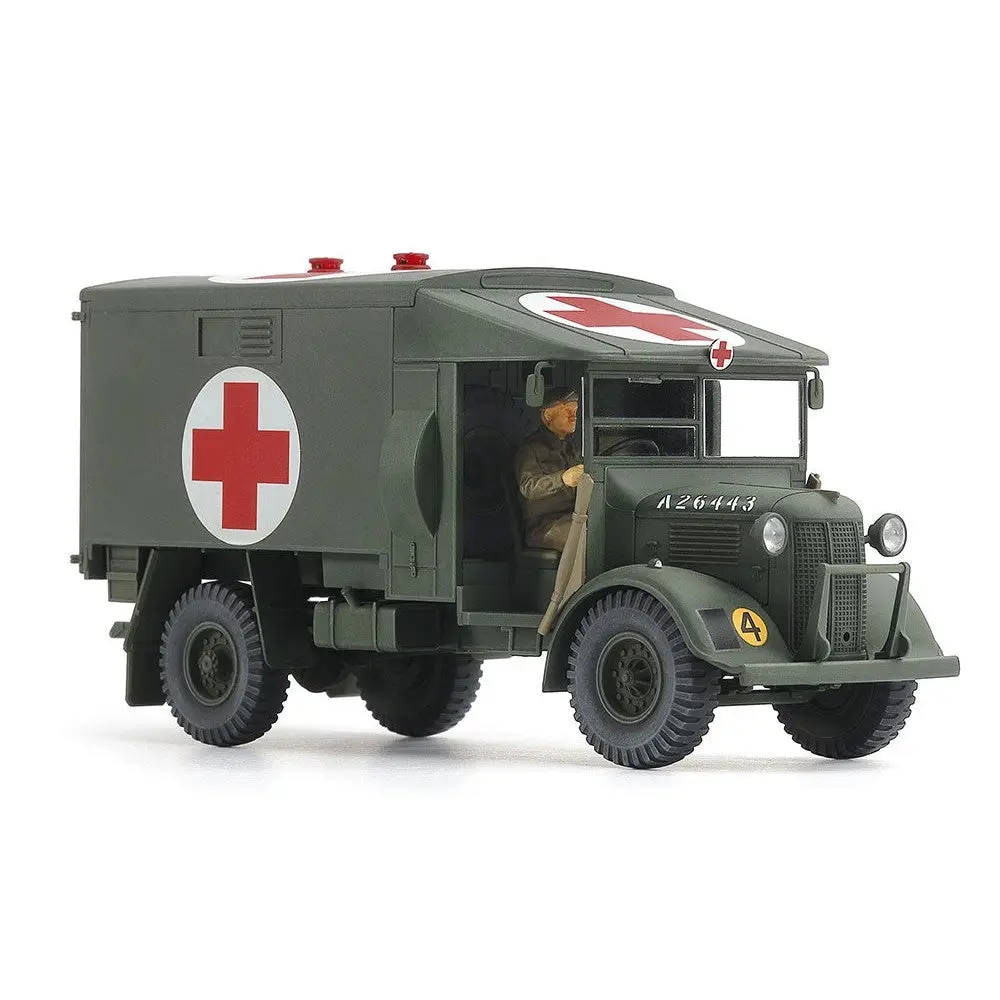 1/48 British 2ton Austin K2 4x2 Ambulance - Hobbies