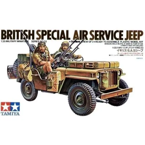 British SAS Jeep - Hobbies