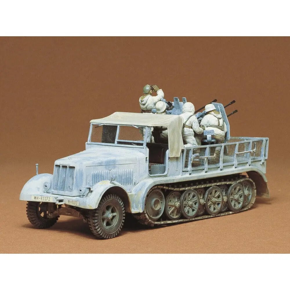 1/35 German 8 Ton Sd.kfz 7/1 - Hobbies