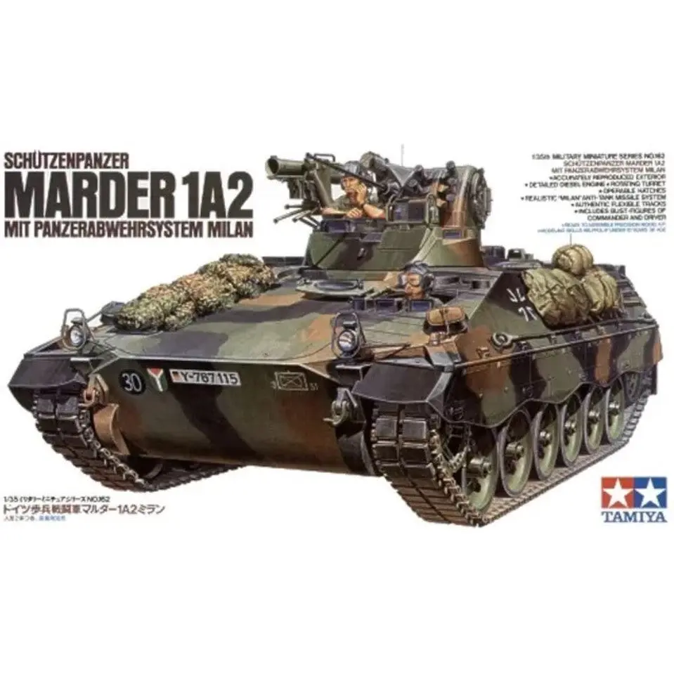 1/35 Schutzenpanzer Marder 1A2 MIT Panzerabwehrsystem Milan - Hobbies