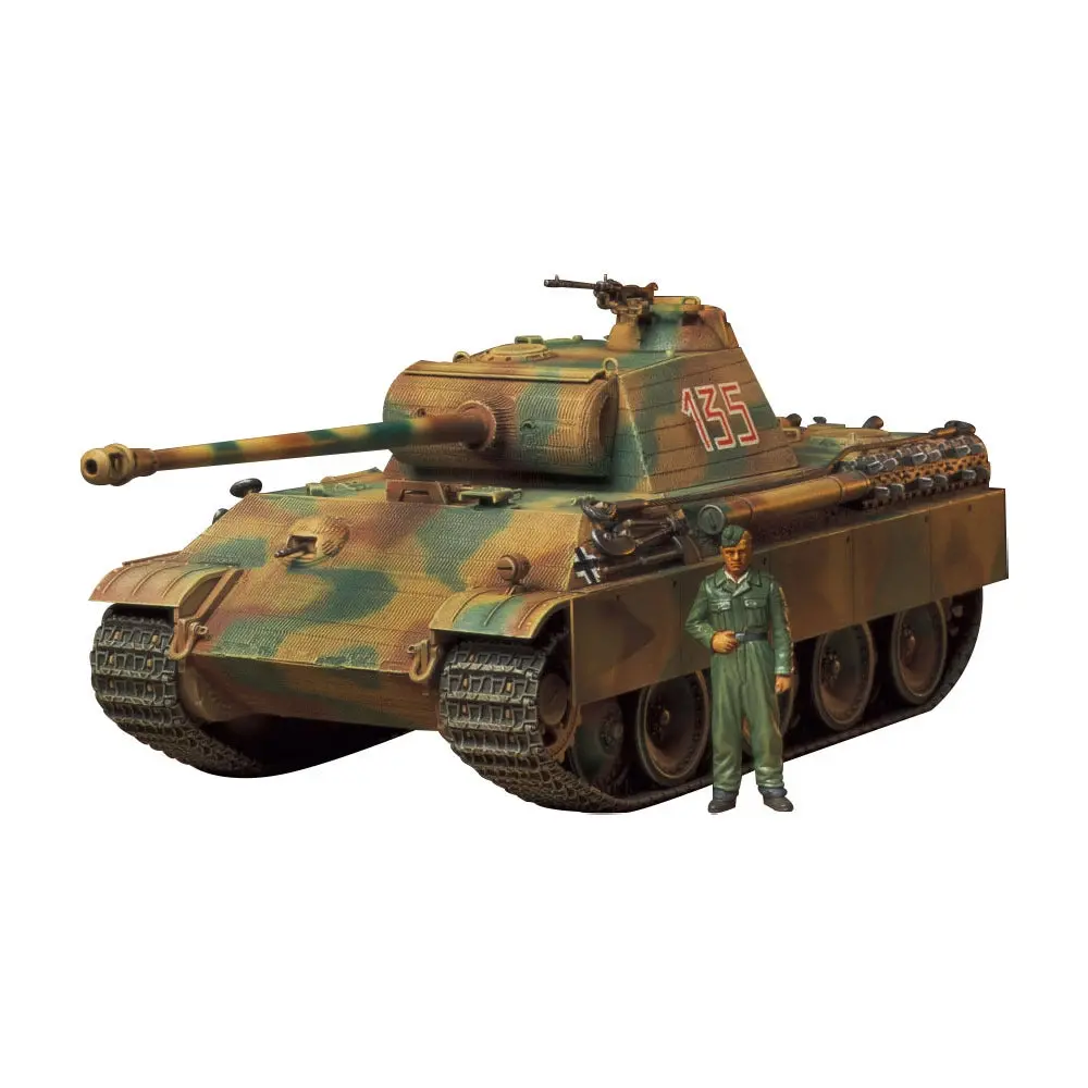 1/35 German Panther Type G Early Version - Hobbies