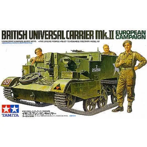 1/35 British Universal Carrier Mk.II European Campaign - Hobbies