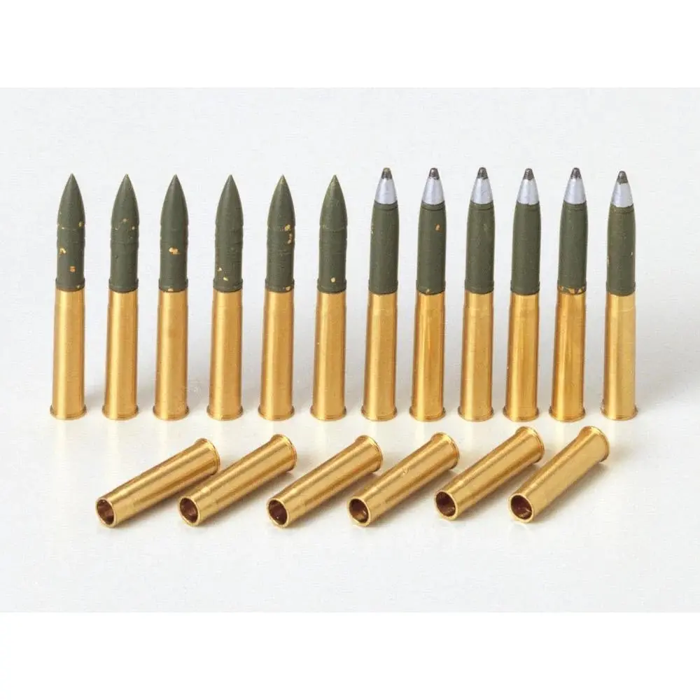 1/35 M4 SHERMAN BRASS 75MM PROJECTILES - Hobbies