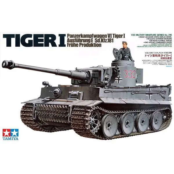 1/35 German Tiger I Early Production - Hobbies