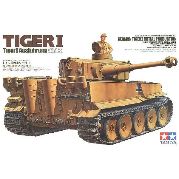 1/35 German Tiger 1 Tank Initial Production - Hobbies