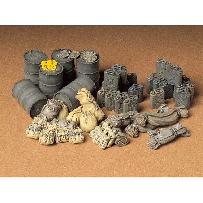 1/35 ALLIED VEHICLES ACCESSORY SET - Hobbies