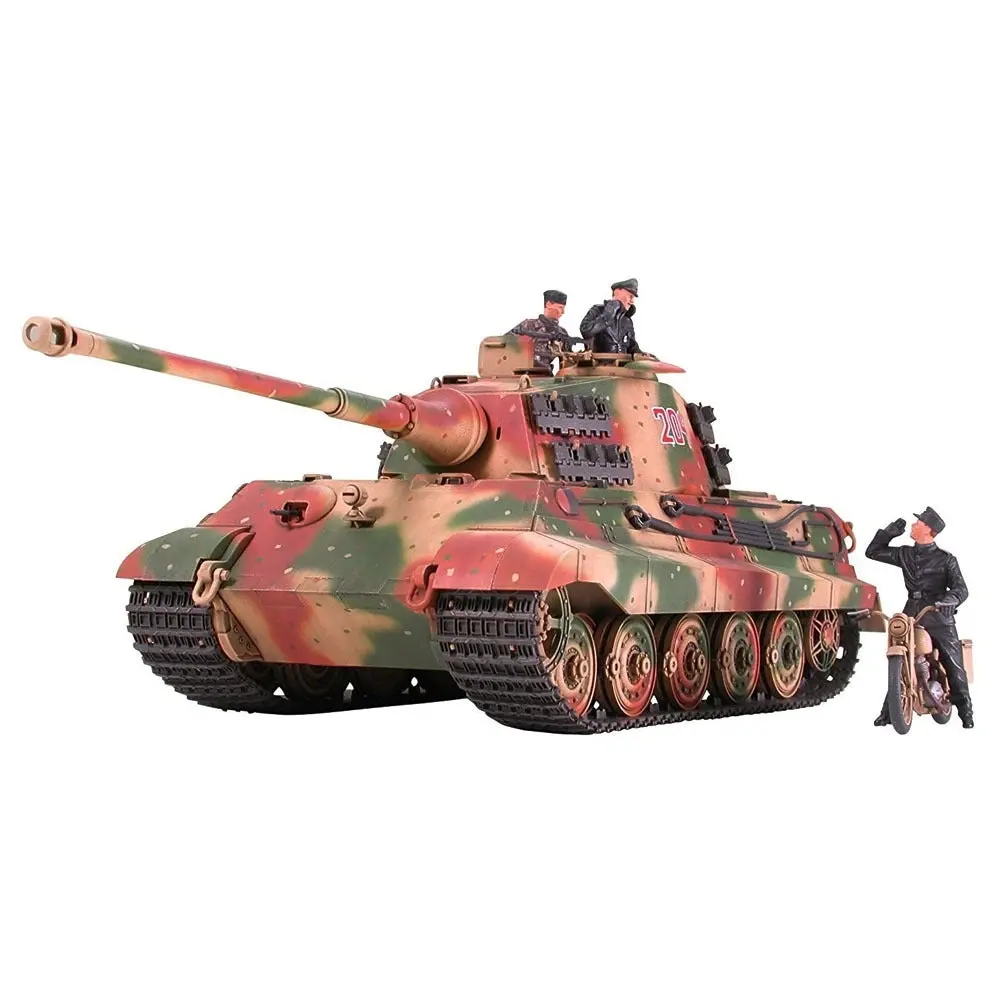 1/35 German King Tiger Ardennes Front - Hobbies