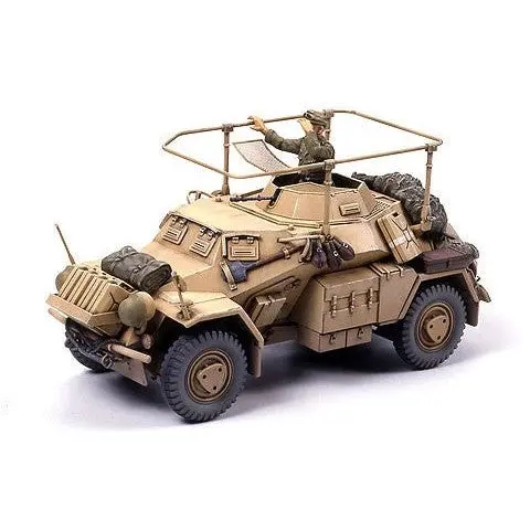 1/35 Sd.Kfz.223 Leichter Panzerspähwagen (Fu) with PhotoEtched Parts - Hobbies