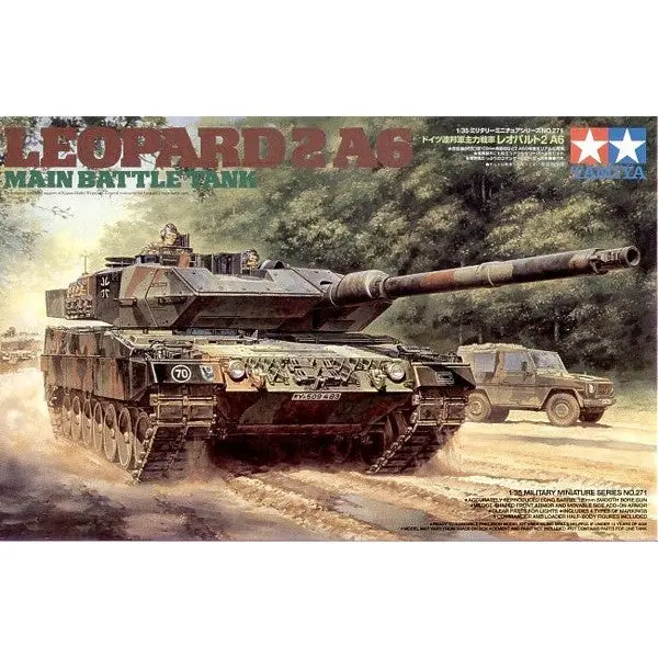 1/35 Leopard 2 A6 Main Battle Tank - Hobbies