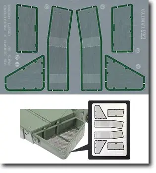 1/35 Leopard 2 A5/A6 PE Parts Set - Hobbies