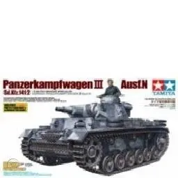 1/35 German Panzerkampfwagen III Ausf.N (Sd.Kfz.141:2) - Hobbies
