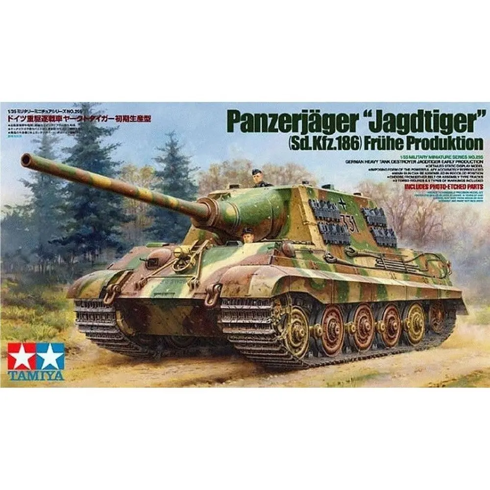 1/35 Panzerjäger Jagdtiger (Sd.Kfz.186) Early Production - Hobbies