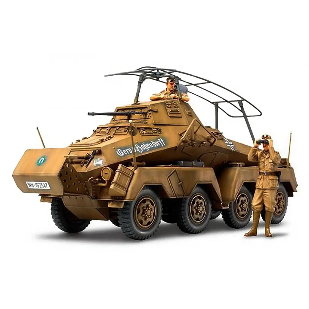 1/35 German 8Wheeled Heavy Armored Car Sd.Kfz.232 AfricaCorps - Hobbies