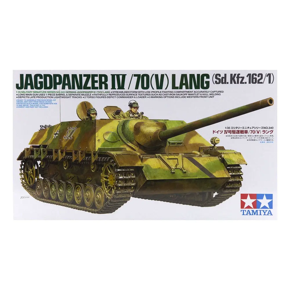 1/35 German Jagdpanzer IV/70V Lang Sd.Kfz.162/1 - Hobbies