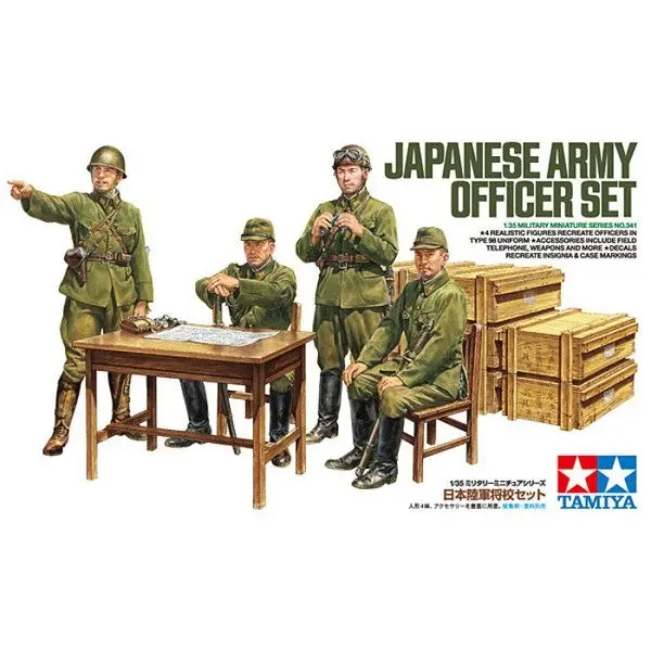 1/35 Japanese Army Officer Set - Hobbies