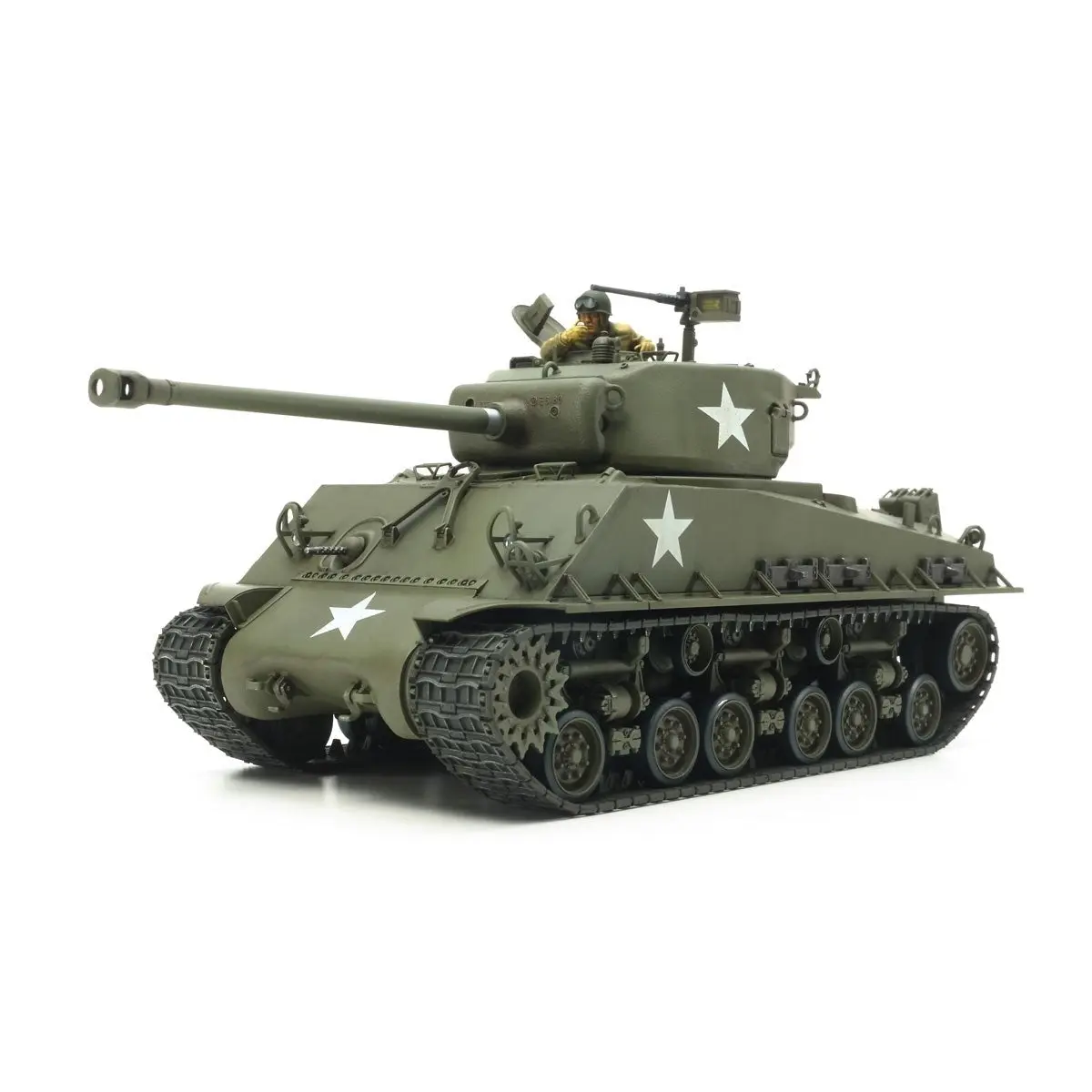 1/35 M4A3E8 Sherman Easy Eight European Theatre Tank - Hobbies