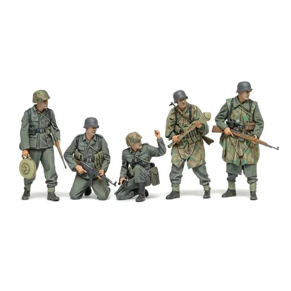 1/35 German Infantry Set (Late WWII) - Hobbies