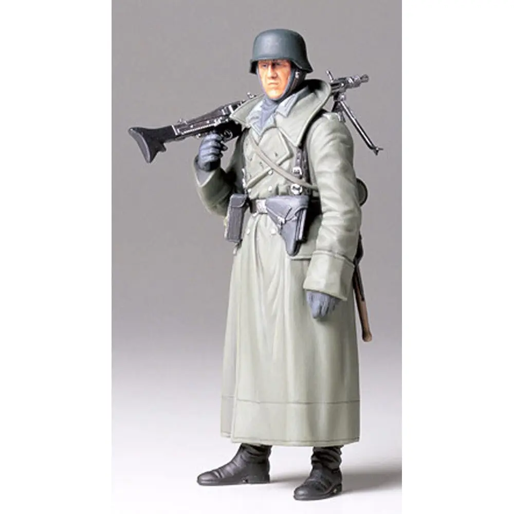 1/16 WWII German Machine Gunner (Great Coat) - Hobbies