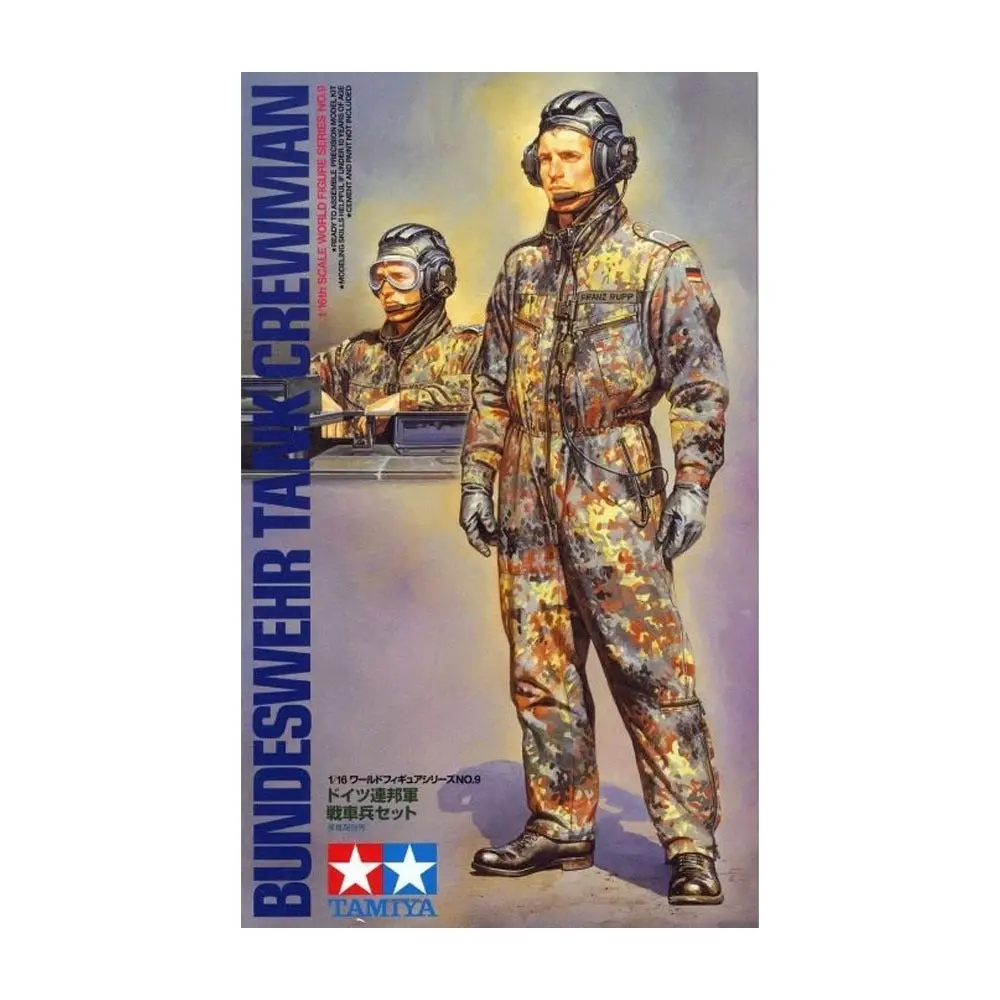1/16 Bundeswehr Tank Crewman - Hobbies