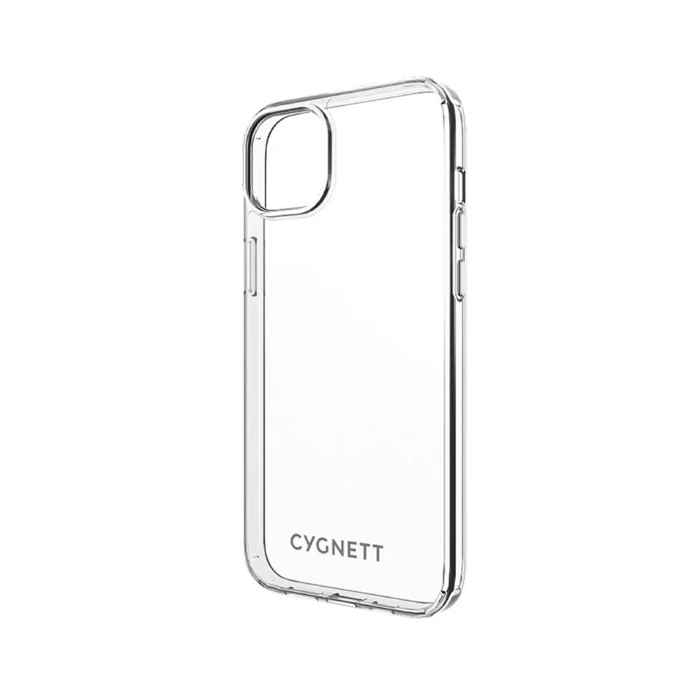 Cygnett AeroShield Durable Phone Protector Case For iPhone 14 Plus Clear - Electronics