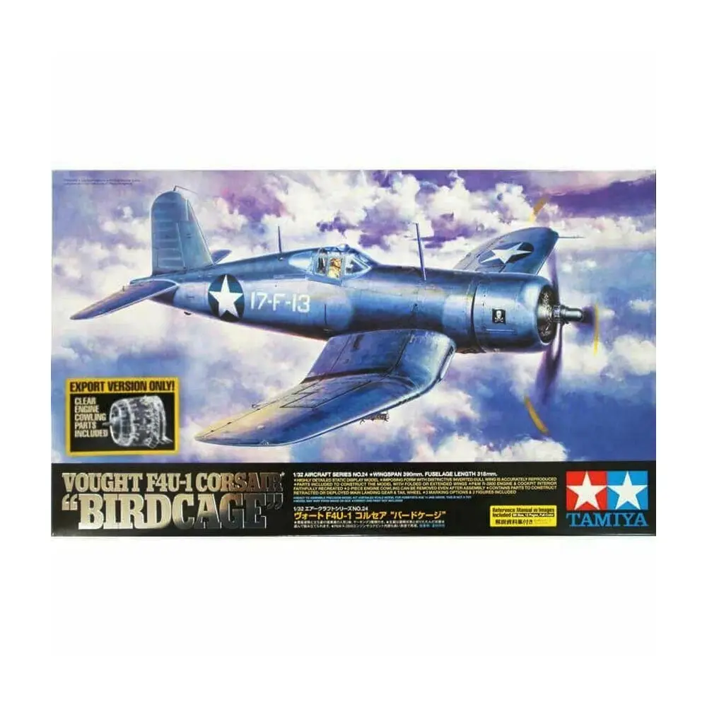 1/32 Vought F4U1 Corsair Birdcage - Hobbies