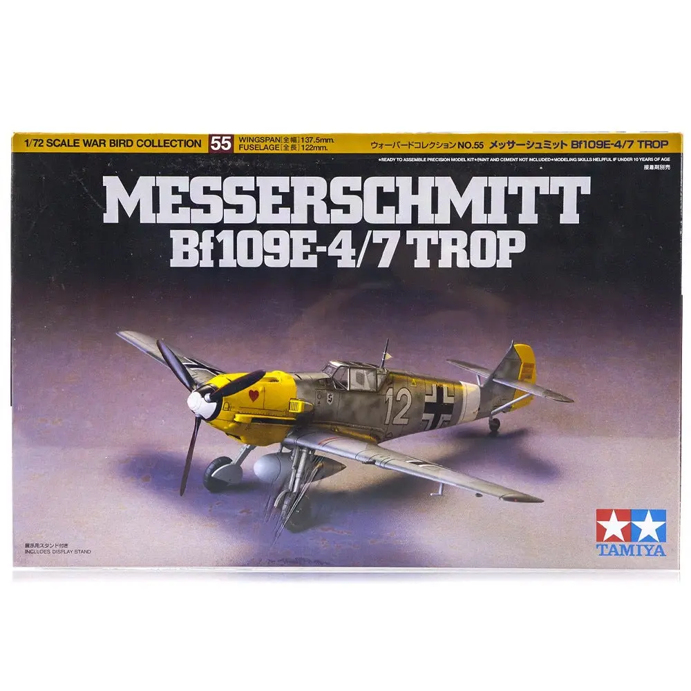 1/72 Me Bf 109E4/7 Tropical - Hobbies