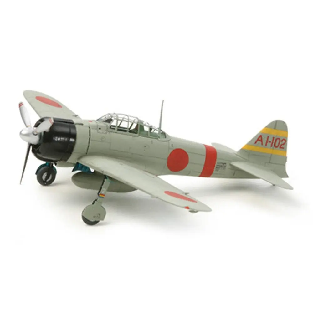 1/72 Mitsubishi A6M2b Zero Fighter (Zeke) - Hobbies