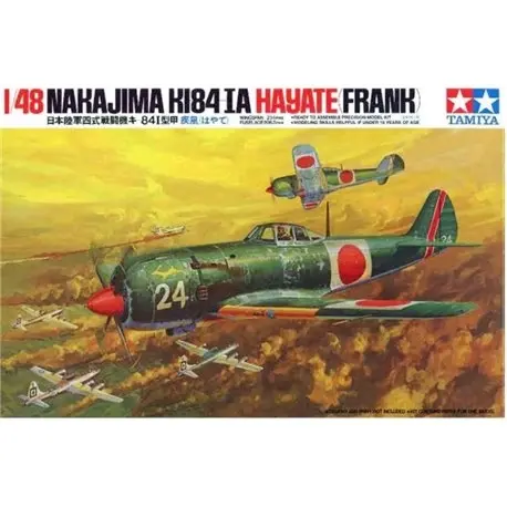 1/48 Nakajima Ki84IA Hayate Frank - Hobbies