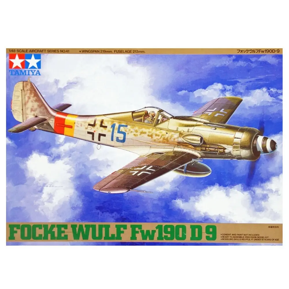 1/48 FockeWulf Fw 190 D9 - Hobbies