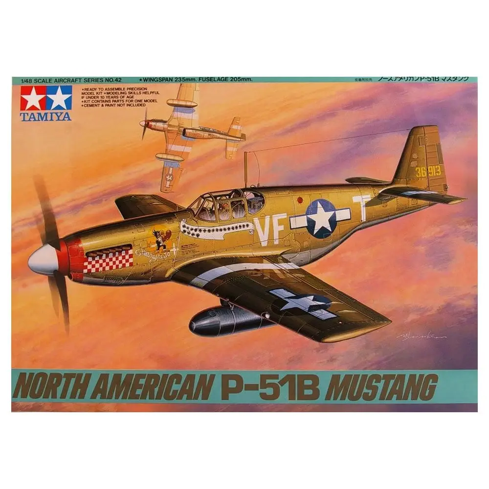 1/48 North American P51B Mustang - Hobbies