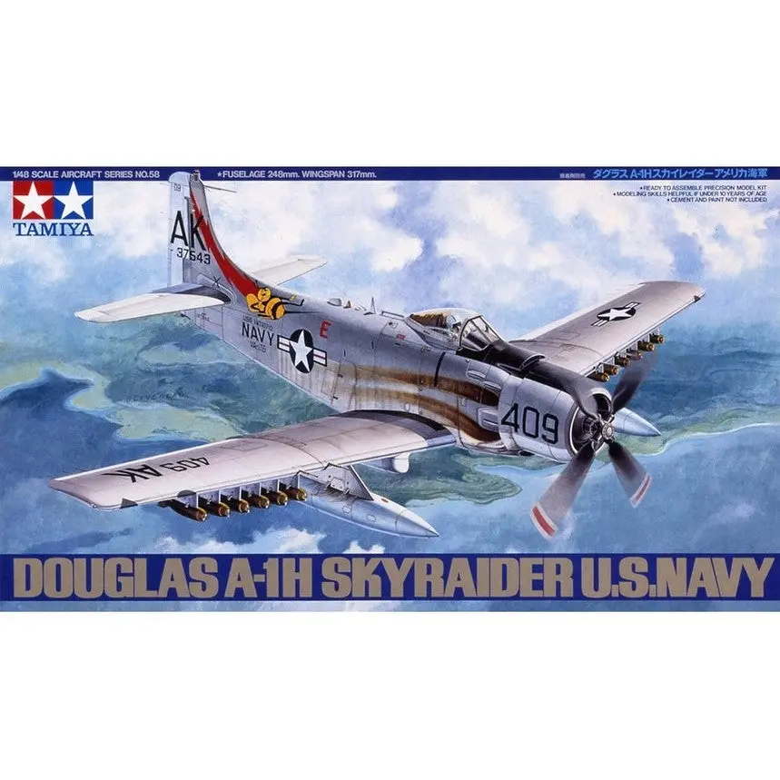 1/48 Douglas A1H Skyraider USN - Hobbies