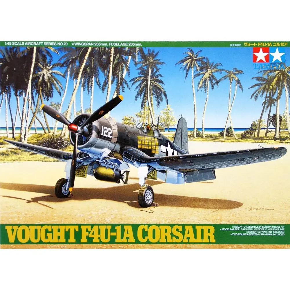 1/48 Vought F4U1A Corsair - Hobbies