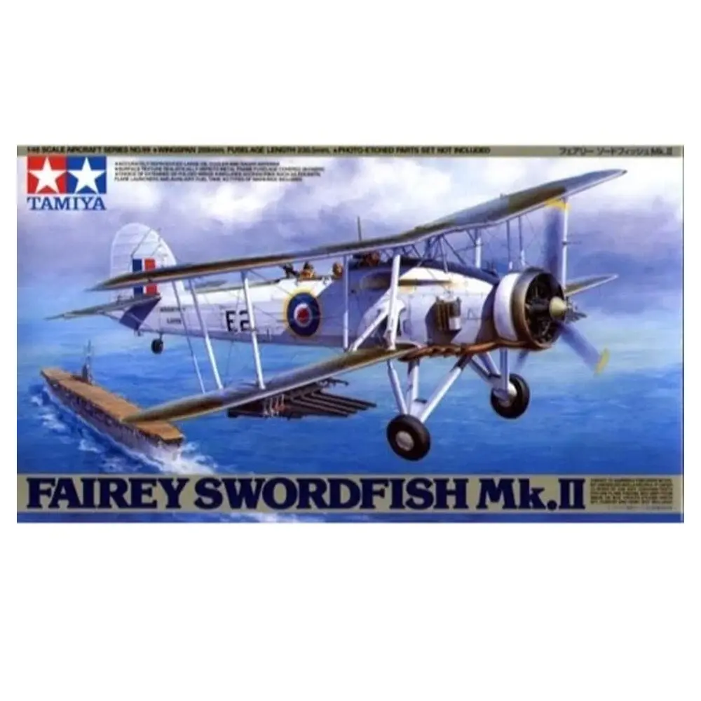 1/48 Fairey Swordfish Mk.II - Hobbies