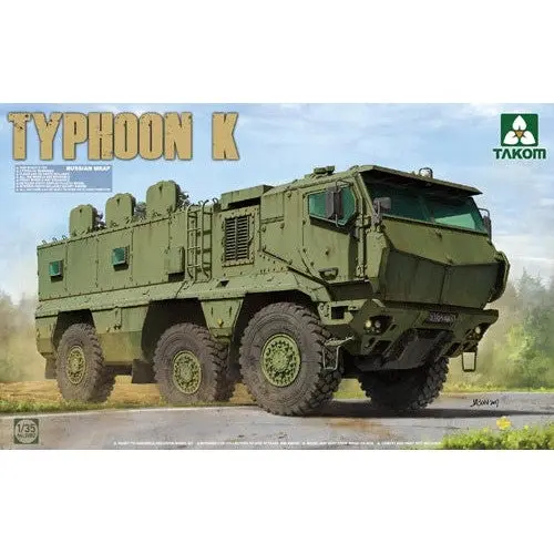2082 1/35 Russian MRAP TyphoonK Plastic Model Kit - Hobbies