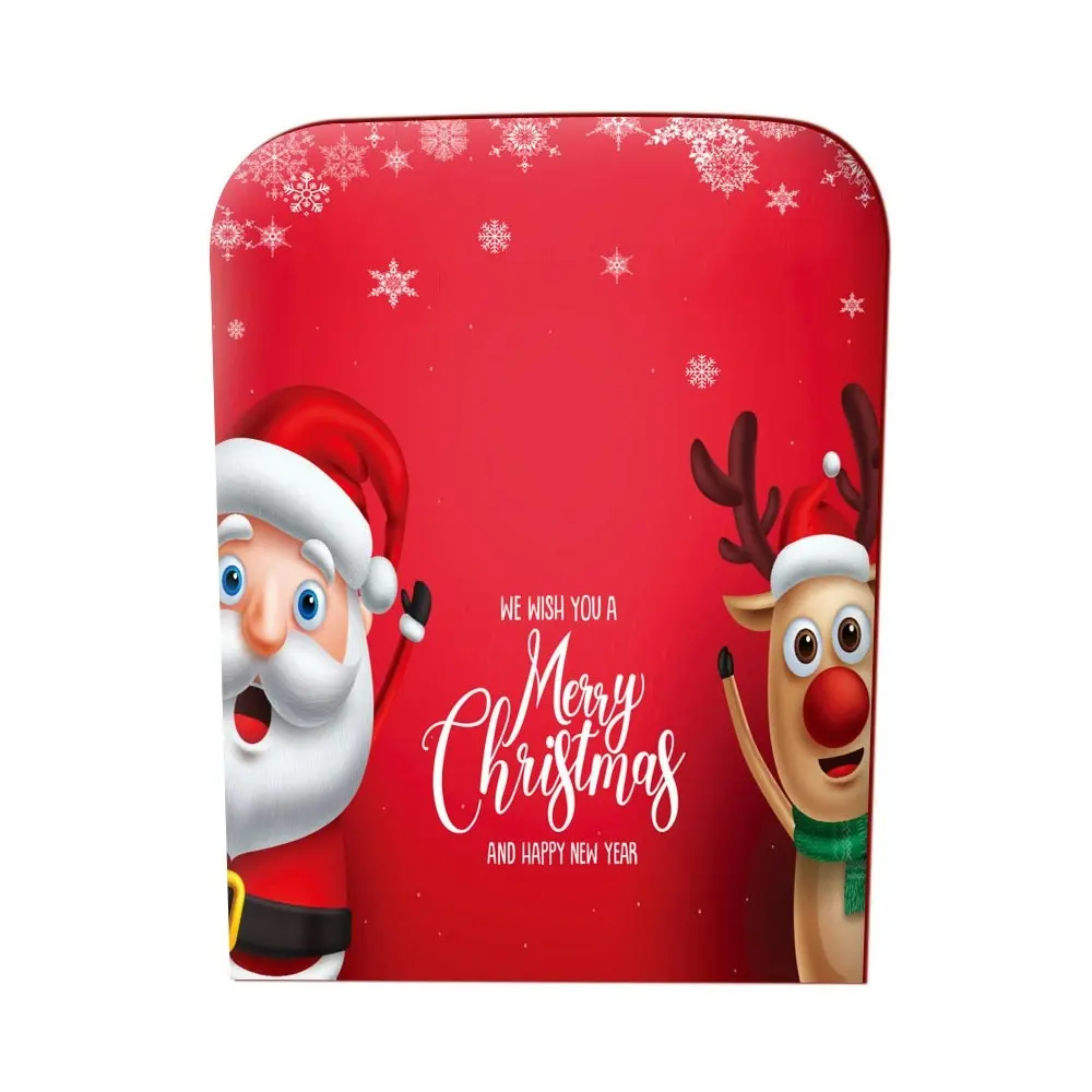 2 Pack Christmas Chair Cover Christmas Chair Back Cover Dining Chair Cover - Home & Garden