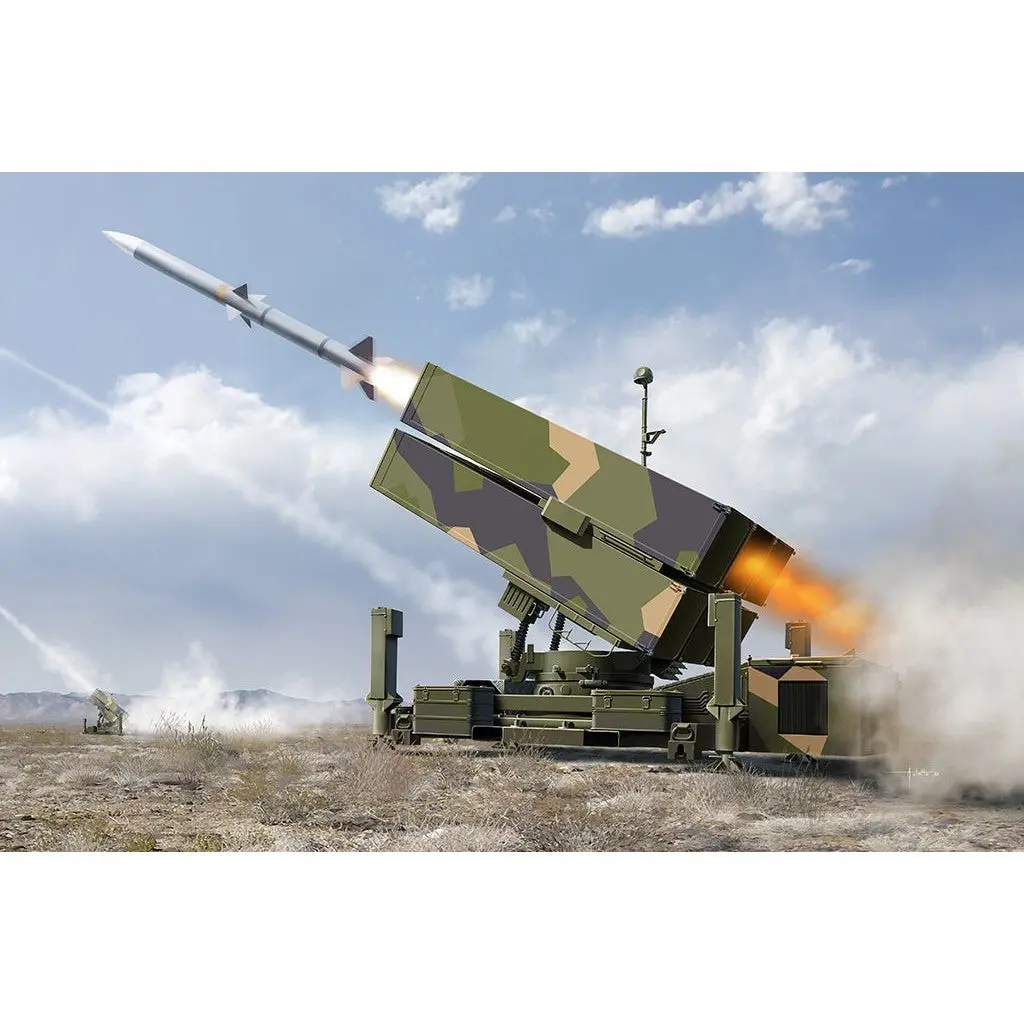 1/35 NASAMS (Norwegian Advanced Surface-to-Air Missile System) Plastic Model Kit