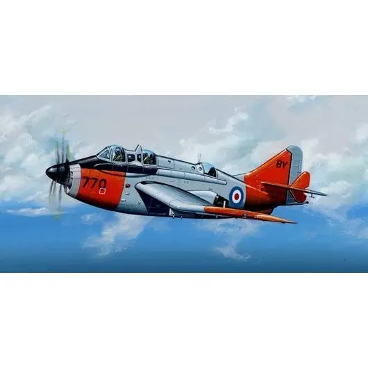 01630 1/72 British Gannet? T.MK.2 Plastic Model Kit - Hobbies