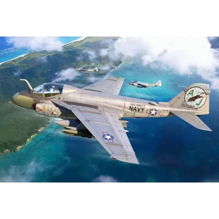 1/72 A-6E TRAM Intruder Plastic Model Kit